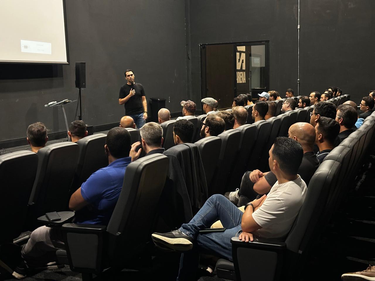 Palestra para homens