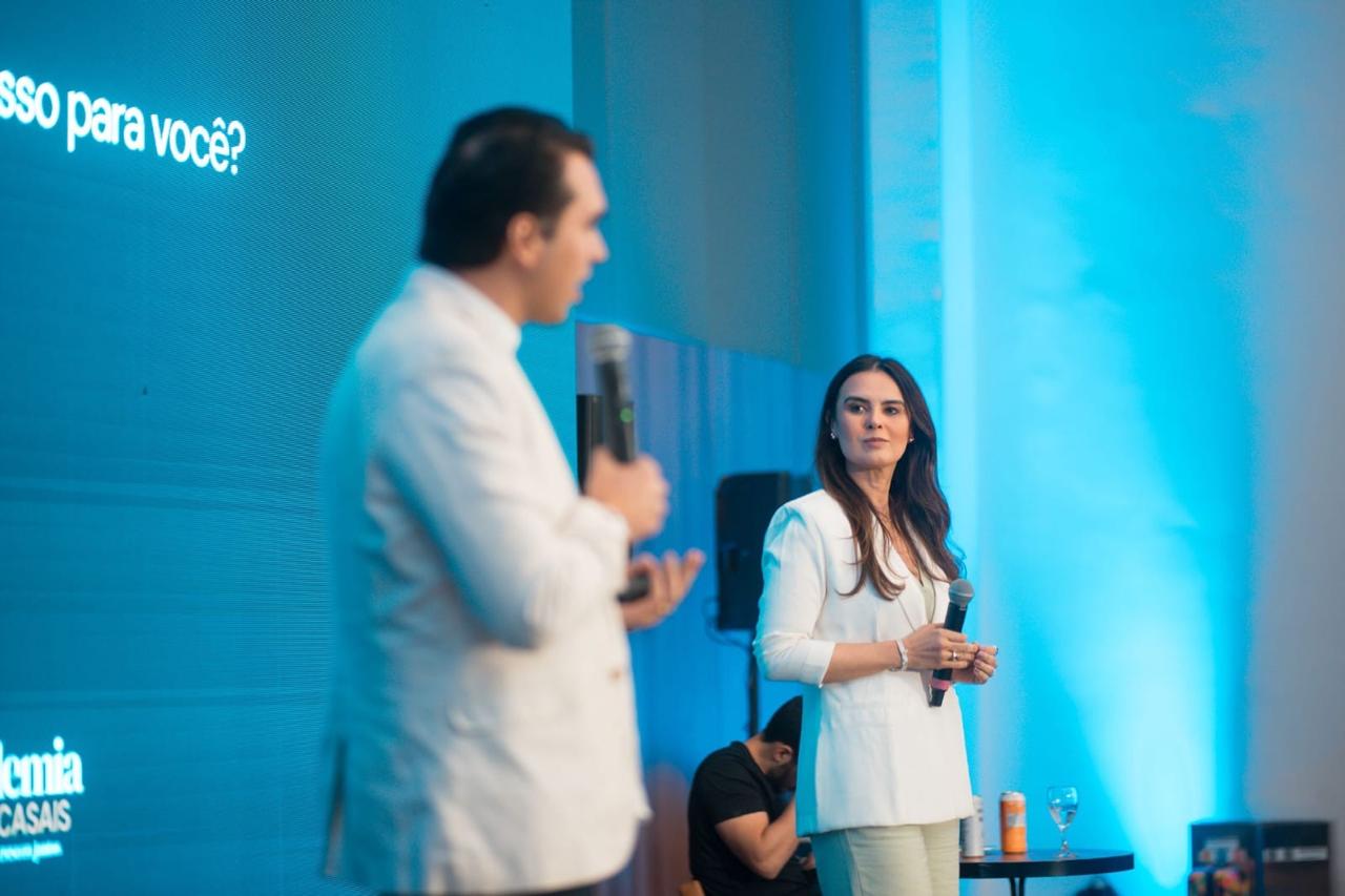 Marcos e Viviane Leal — Academia para Casais